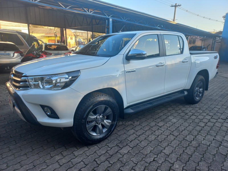 hilux 2.8 srv 4x4 cd 16v diesel 4p automatico 2017 caxias do sul