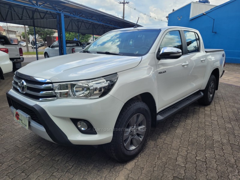 hilux 2.8 srv 4x4 cd 16v diesel 4p automatico 2017 caxias do sul