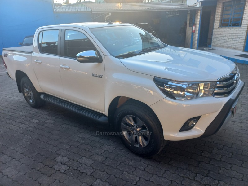 HILUX 2.8 SRV 4X4 CD 16V DIESEL 4P AUTOMÁTICO - 2017 - CAXIAS DO SUL