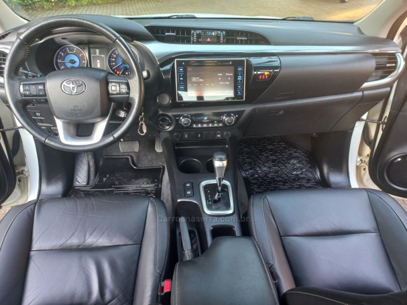 HILUX 2.8 SRV 4X4 CD 16V DIESEL 4P AUTOMÁTICO - 2017 - CAXIAS DO SUL