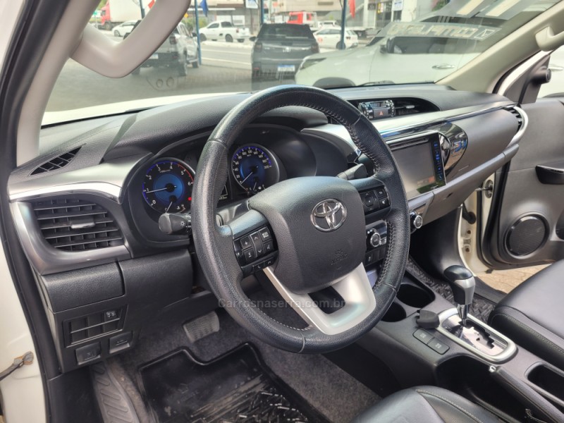 HILUX 2.8 SRV 4X4 CD 16V DIESEL 4P AUTOMÁTICO - 2017 - CAXIAS DO SUL
