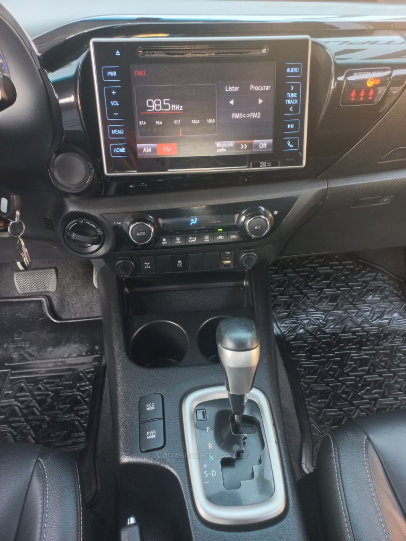 HILUX 2.8 SRV 4X4 CD 16V DIESEL 4P AUTOMÁTICO - 2017 - CAXIAS DO SUL
