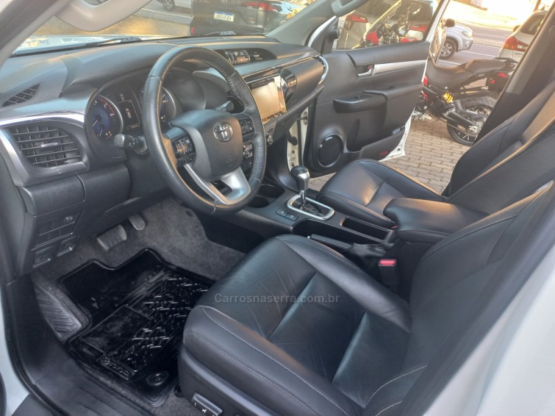 HILUX 2.8 SRV 4X4 CD 16V DIESEL 4P AUTOMÁTICO - 2017 - CAXIAS DO SUL
