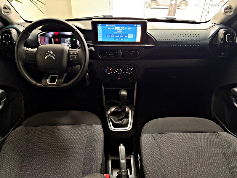 C3 1.6 FEEL PACK 16V FLEX 4P AUTOMÁTICO - 2023 - CAXIAS DO SUL