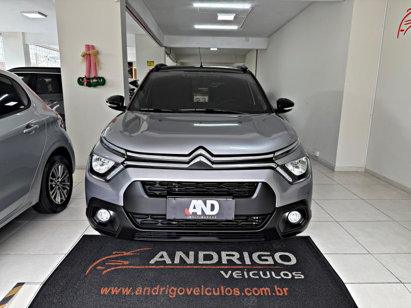 C3 1.6 FEEL PACK 16V FLEX 4P AUTOMÁTICO - 2023 - CAXIAS DO SUL