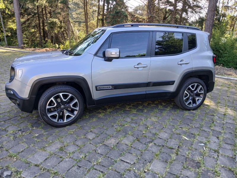 RENEGADE 1.8 16V FLEX LONGITUDE 4P AUTOMÁTICO - 2021 - CAXIAS DO SUL