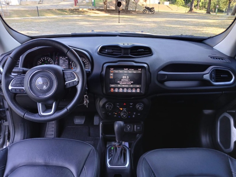 RENEGADE 1.8 16V FLEX LONGITUDE 4P AUTOMÁTICO - 2021 - CAXIAS DO SUL