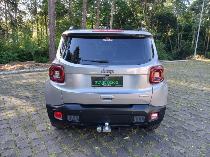 RENEGADE 1.8 16V FLEX LONGITUDE 4P AUTOMÁTICO - 2021 - CAXIAS DO SUL