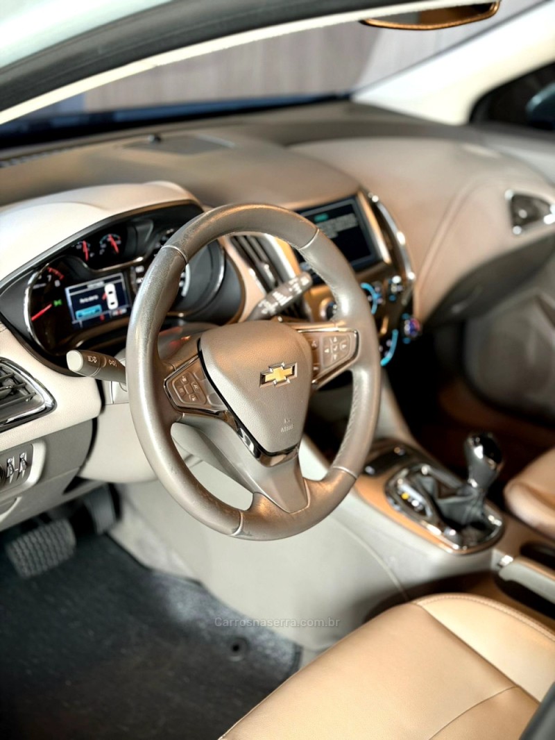 CRUZE 1.4 TURBO LTZ SPORT6 16V FLEX 4P AUTOMÁTICO - 2019 - LAJEADO