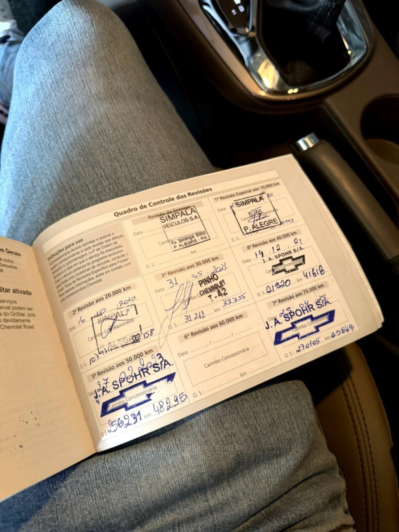 CRUZE 1.4 TURBO LTZ SPORT6 16V FLEX 4P AUTOMÁTICO - 2019 - LAJEADO