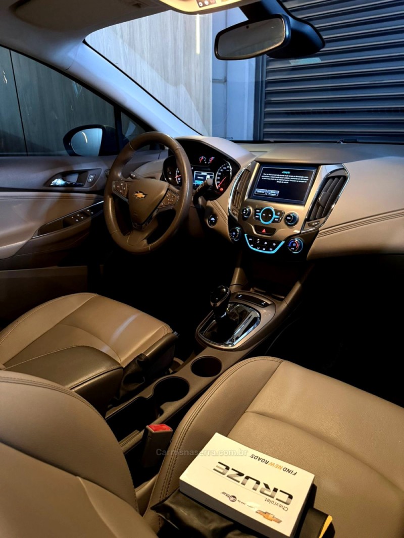 CRUZE 1.4 TURBO LTZ SPORT6 16V FLEX 4P AUTOMÁTICO - 2019 - LAJEADO