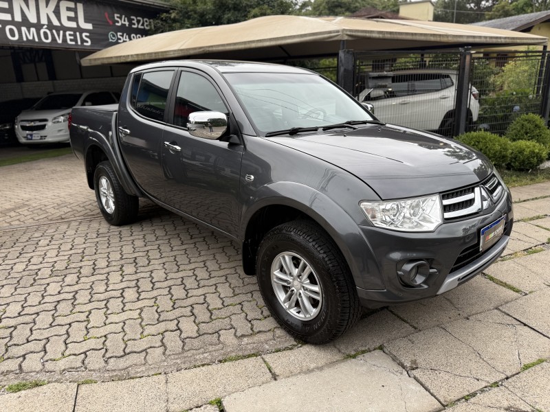 l200 triton 2.4 hls chrome 4x2 cd 16v flex 4p manual 2017 nova petropolis