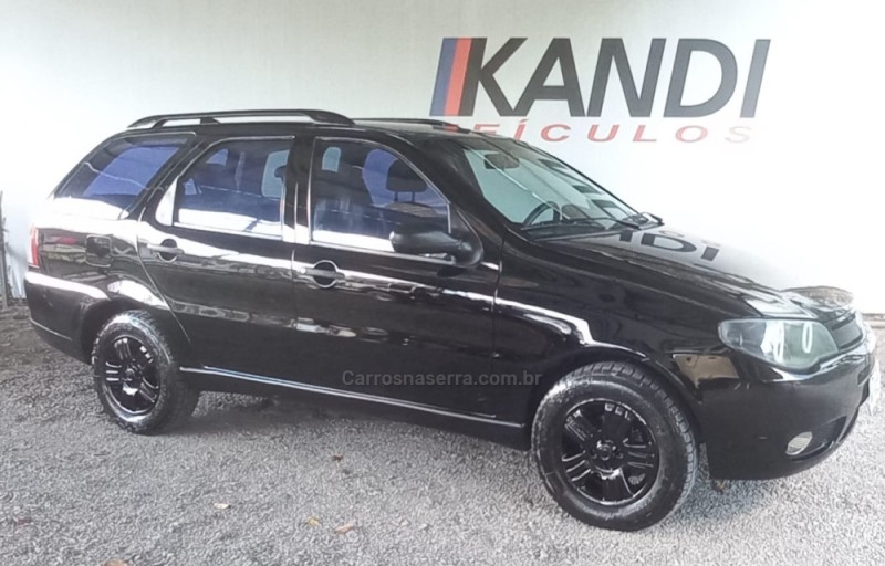 PALIO 1.4 MPI FIRE ELX WEEKEND 8V FLEX 4P MANUAL