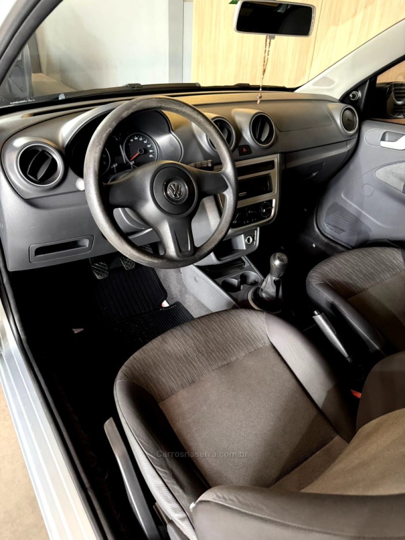 GOL 1.0 MI 8V FLEX 2P MANUAL G.VI - 2013 - LAJEADO