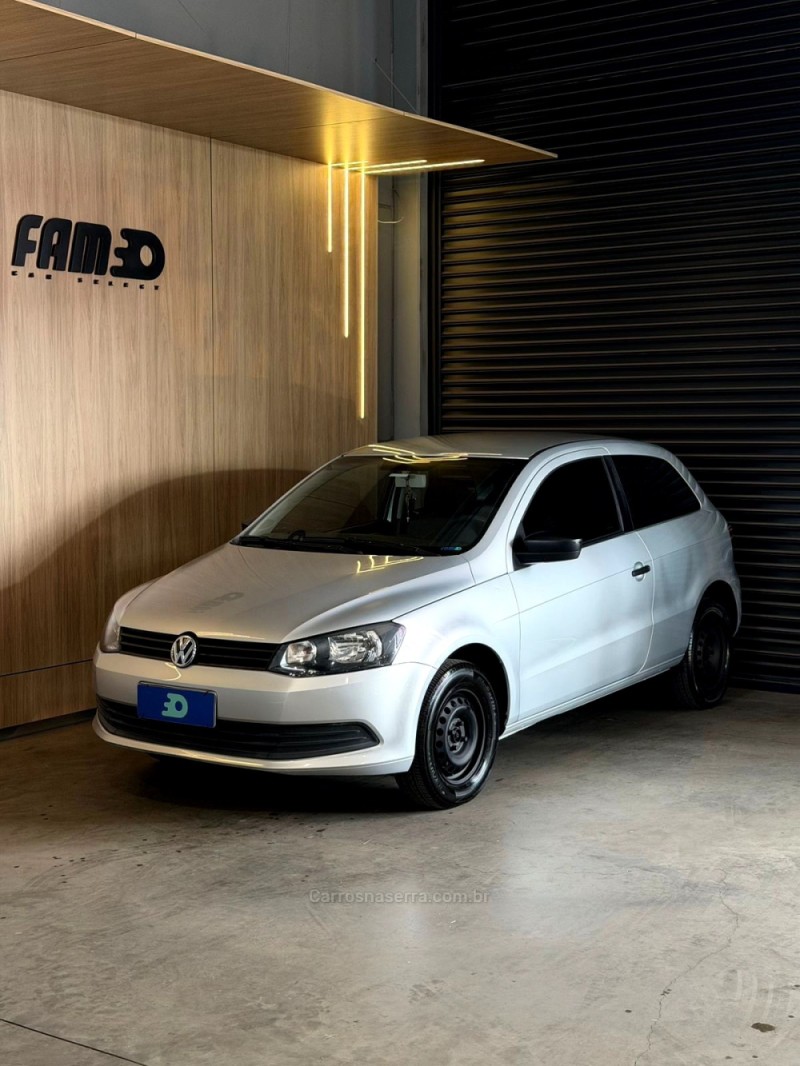 GOL 1.0 MI 8V FLEX 2P MANUAL G.VI - 2013 - LAJEADO