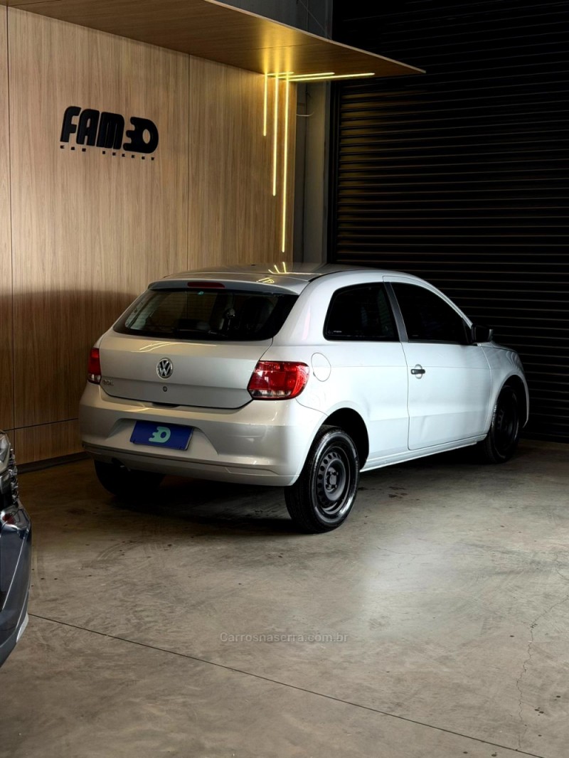 GOL 1.0 MI 8V FLEX 2P MANUAL G.VI - 2013 - LAJEADO
