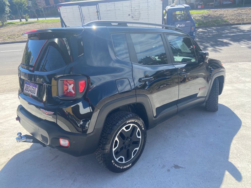 RENEGADE 2.0 16V TURBO DIESEL TRAILHAWK 4P 4X4 AUTOMÁTICO - 2016 - CAXIAS DO SUL