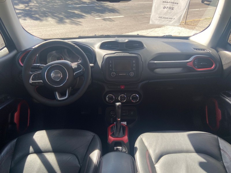 RENEGADE 2.0 16V TURBO DIESEL TRAILHAWK 4P 4X4 AUTOMÁTICO - 2016 - CAXIAS DO SUL