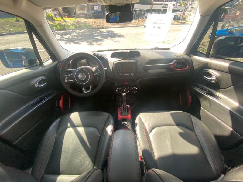 RENEGADE 2.0 16V TURBO DIESEL TRAILHAWK 4P 4X4 AUTOMÁTICO - 2016 - CAXIAS DO SUL