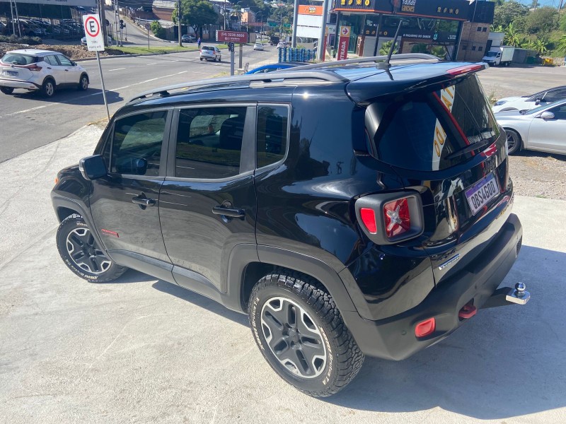 RENEGADE 2.0 16V TURBO DIESEL TRAILHAWK 4P 4X4 AUTOMÁTICO - 2016 - CAXIAS DO SUL