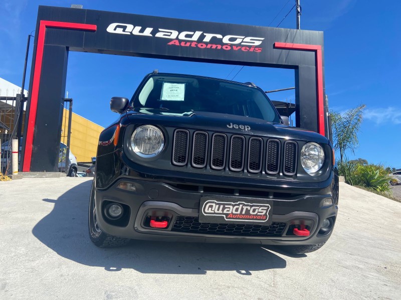 RENEGADE 2.0 16V TURBO DIESEL TRAILHAWK 4P 4X4 AUTOMÁTICO - 2016 - CAXIAS DO SUL