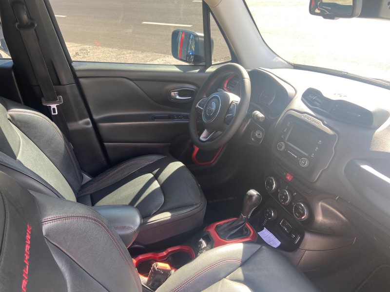 RENEGADE 2.0 16V TURBO DIESEL TRAILHAWK 4P 4X4 AUTOMÁTICO - 2016 - CAXIAS DO SUL