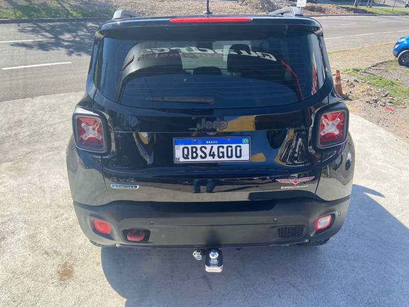 RENEGADE 2.0 16V TURBO DIESEL TRAILHAWK 4P 4X4 AUTOMÁTICO - 2016 - CAXIAS DO SUL