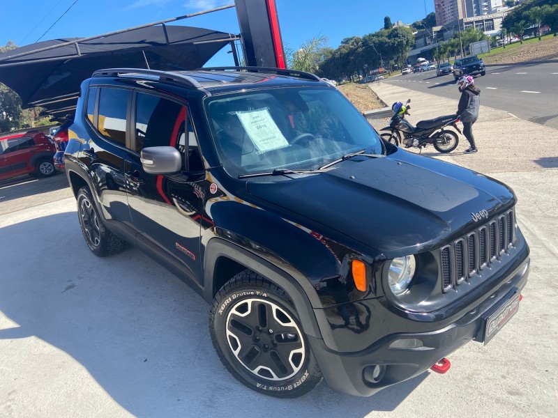renegade 2.0 16v turbo diesel trailhawk 4p 4x4 automatico 2016 caxias do sul