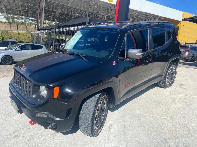 RENEGADE 2.0 16V TURBO DIESEL TRAILHAWK 4P 4X4 AUTOMÁTICO - 2016 - CAXIAS DO SUL