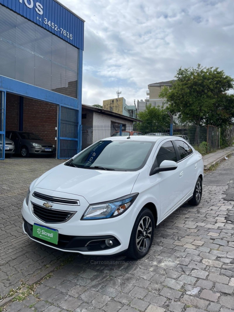 PRISMA 1.4 MPFI LTZ 8V FLEX 4P AUTOMÁTICO - 2015 - BENTO GONçALVES