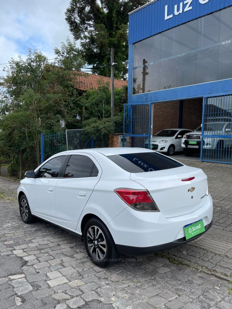 PRISMA 1.4 MPFI LTZ 8V FLEX 4P AUTOMÁTICO - 2015 - BENTO GONçALVES
