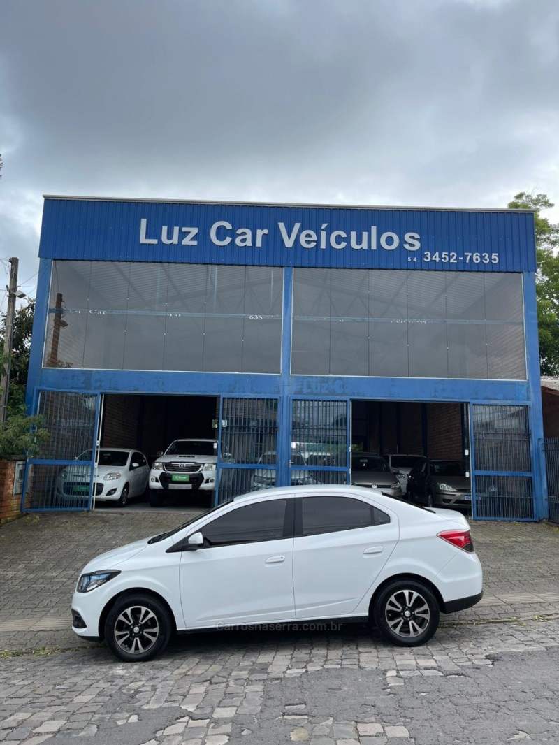 PRISMA 1.4 MPFI LTZ 8V FLEX 4P AUTOMÁTICO - 2015 - BENTO GONçALVES