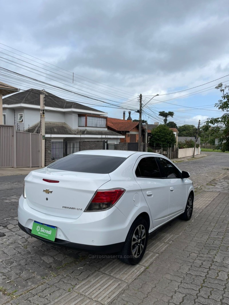 PRISMA 1.4 MPFI LTZ 8V FLEX 4P AUTOMÁTICO - 2015 - BENTO GONçALVES