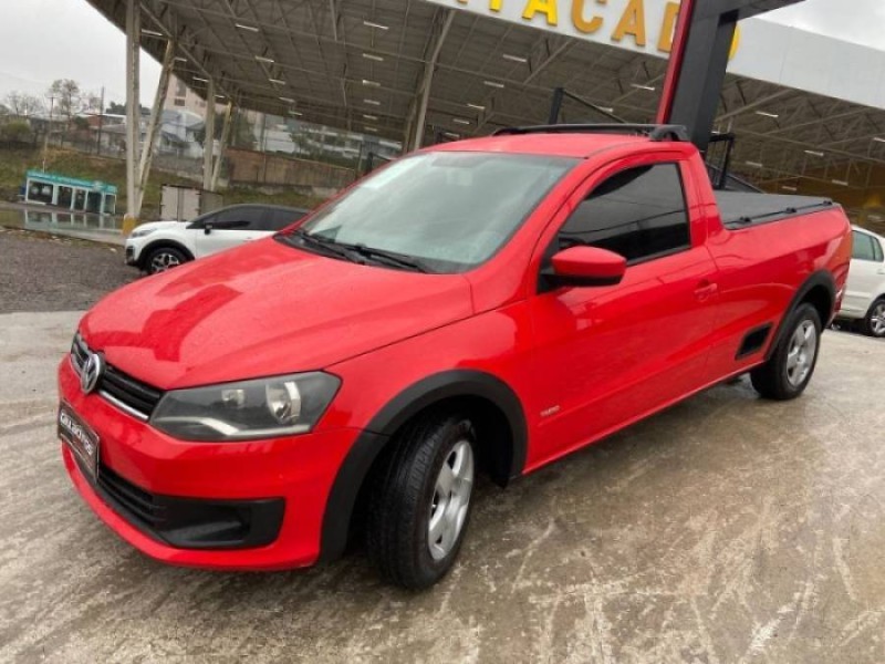SAVEIRO 1.6 MI TRENDLINE CS 8V FLEX 2P MANUAL - 2014 - CAXIAS DO SUL