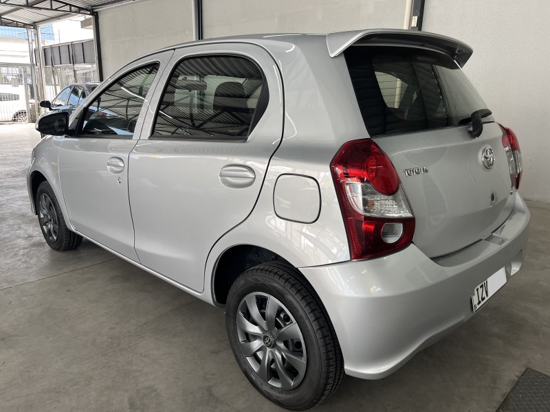 etios 1.3 x 16v flex 4p automatico 2020 caxias do sul