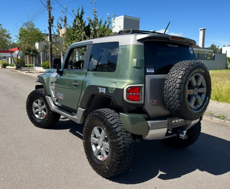 T4 3.2 TDI 4X4 20V TURBO INTERCOOLER DIESEL 2P MANUAL - 2016 - BENTO GONçALVES