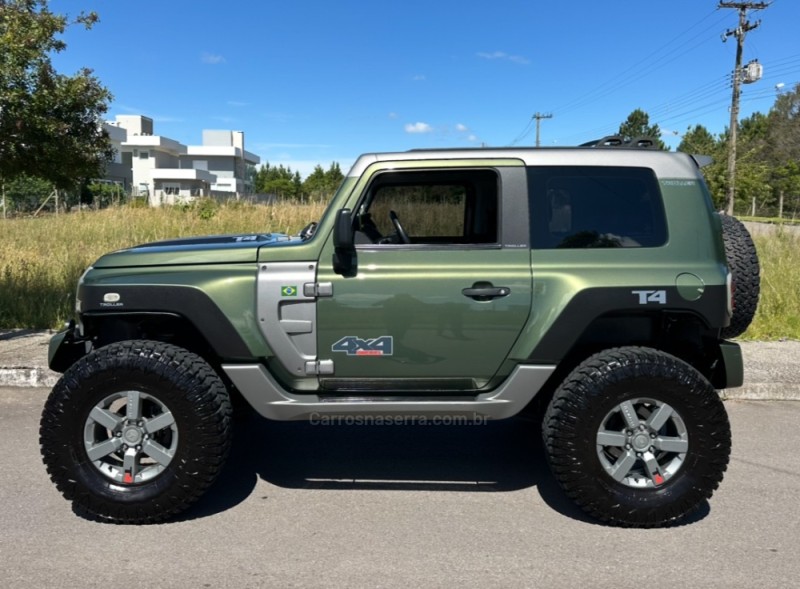 T4 3.2 TDI 4X4 20V TURBO INTERCOOLER DIESEL 2P MANUAL - 2016 - BENTO GONçALVES