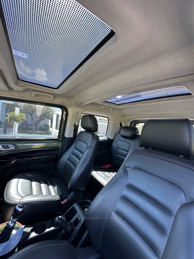 T4 3.2 TDI 4X4 20V TURBO INTERCOOLER DIESEL 2P MANUAL - 2016 - BENTO GONçALVES