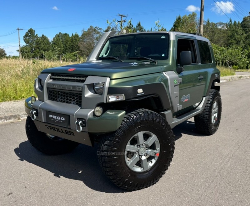 t4 3.2 tdi 4x4 20v turbo intercooler diesel 2p manual 2016 bento goncalves