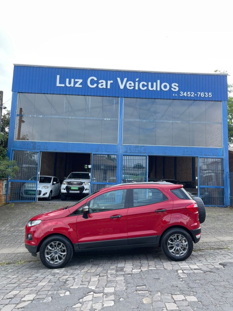 ECOSPORT 1.6 FREESTYLE 16V FLEX 4P MANUAL - 2017 - BENTO GONçALVES