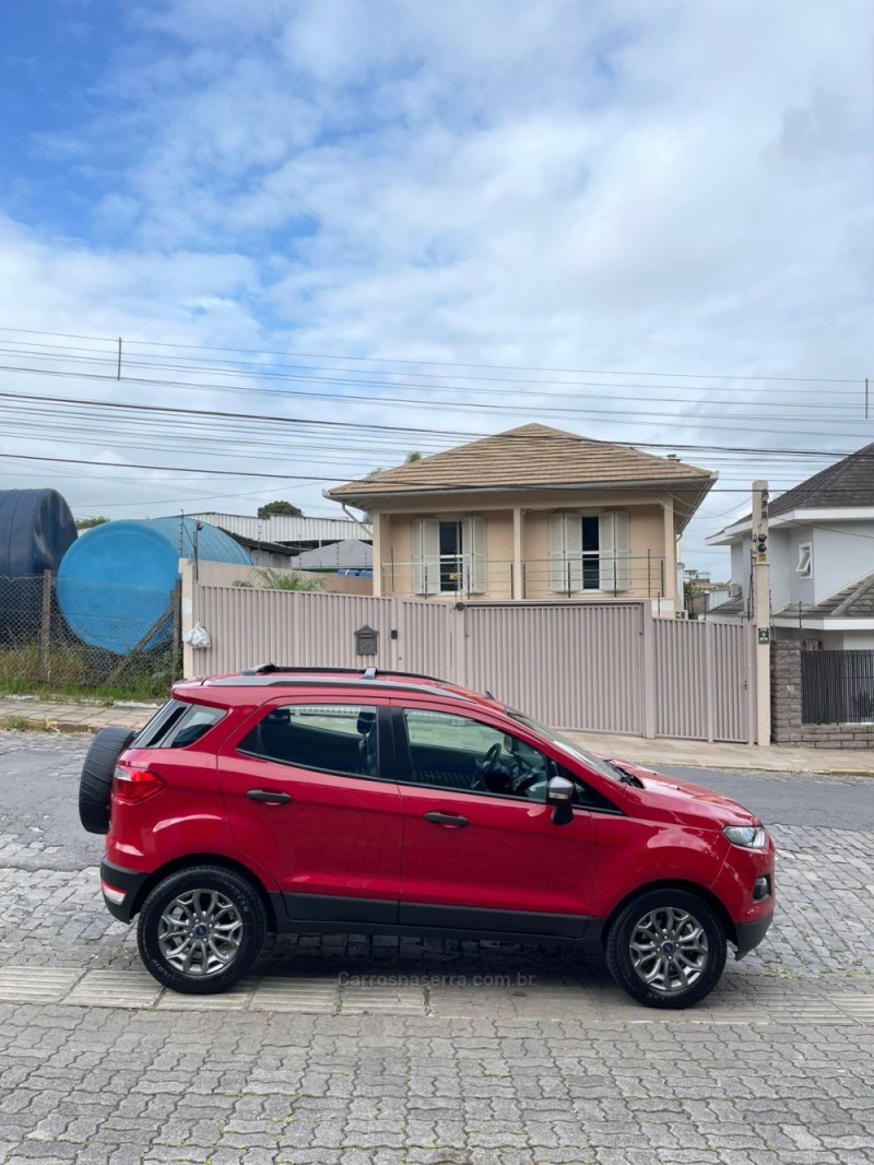 ECOSPORT 1.6 FREESTYLE 16V FLEX 4P MANUAL - 2017 - BENTO GONçALVES