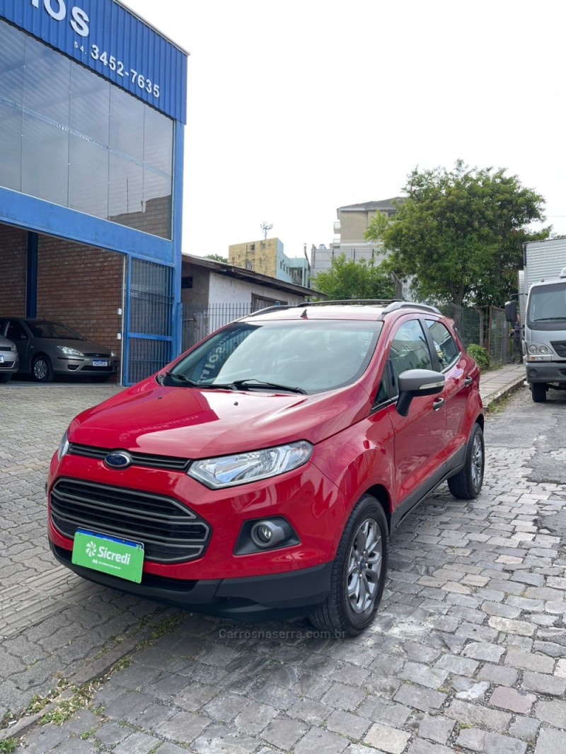 ECOSPORT 1.6 FREESTYLE 16V FLEX 4P MANUAL - 2017 - BENTO GONçALVES