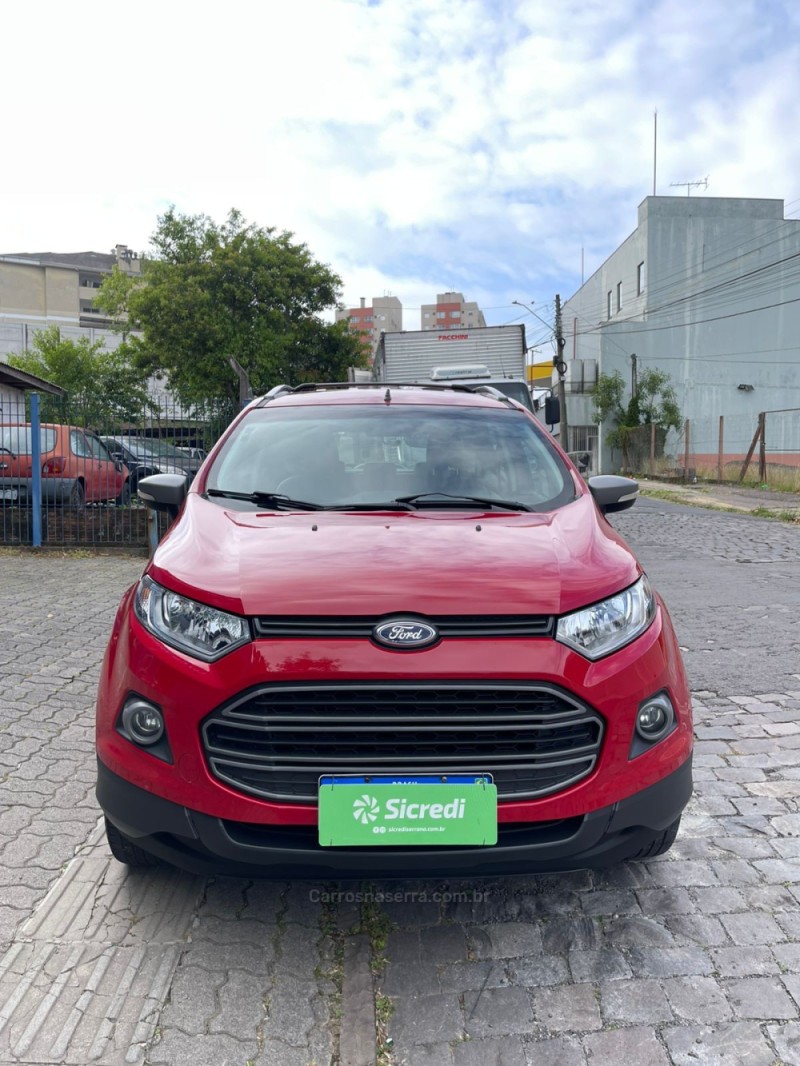 ecosport 1.6 freestyle 16v flex 4p manual 2017 bento goncalves