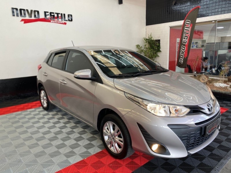 YARIS 1.3 XL LIVE 16V FLEX 4P MANUAL - 2019 - CAXIAS DO SUL