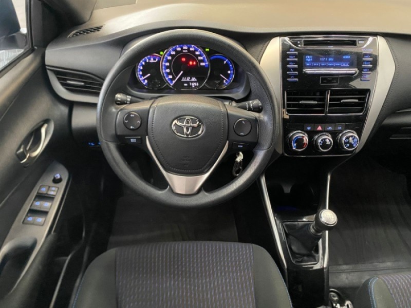 YARIS 1.3 XL LIVE 16V FLEX 4P MANUAL - 2019 - CAXIAS DO SUL