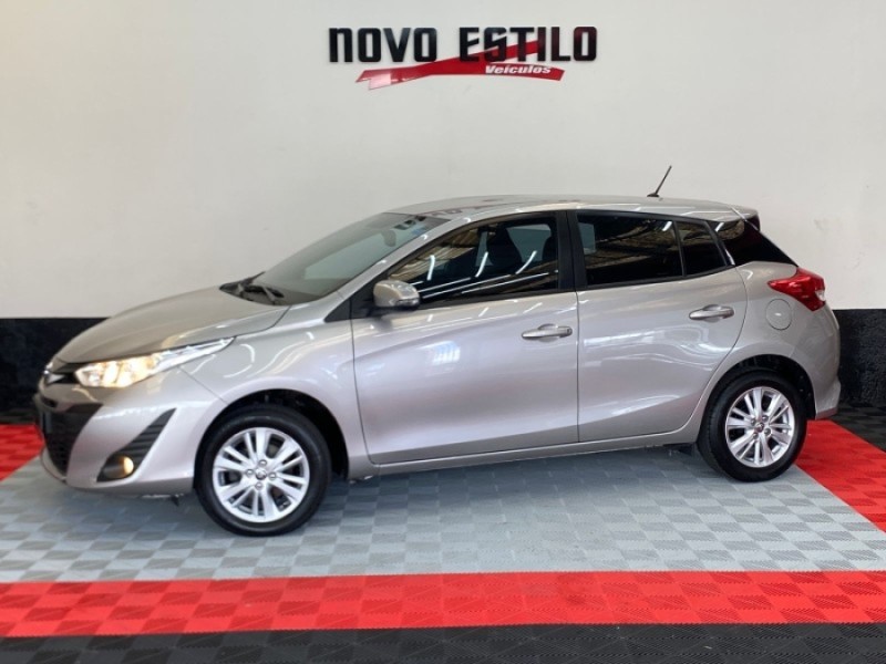 yaris 1.3 xl live 16v flex 4p manual 2019 caxias do sul