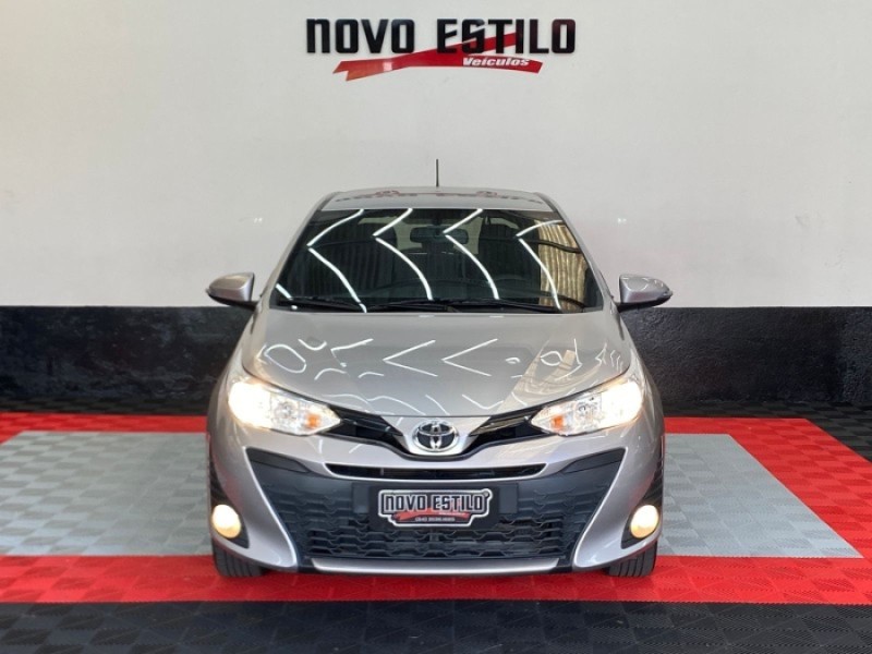 YARIS 1.3 XL LIVE 16V FLEX 4P MANUAL - 2019 - CAXIAS DO SUL