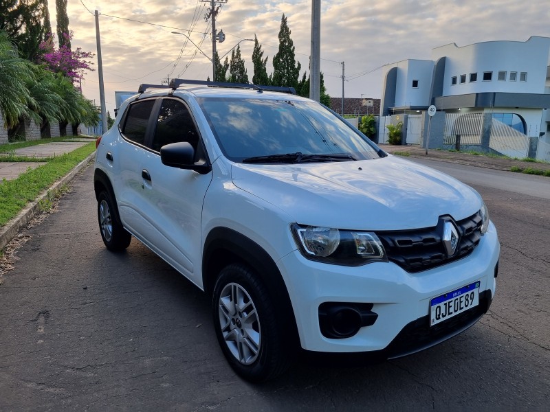 KWID 1.0 12V SCE FLEX LIFE MANUAL - 2019 - ARROIO DO MEIO