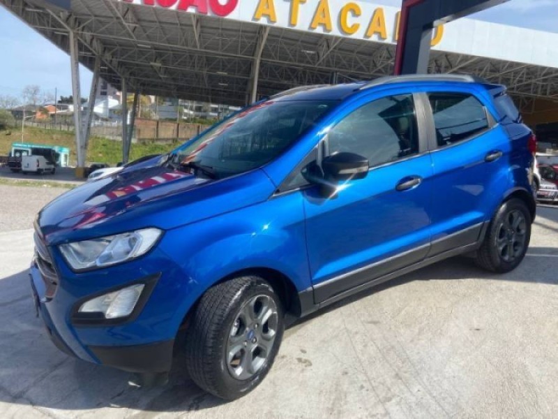 ECOSPORT 1.5 TIVCT FLEX FREESTYLE AUTOMÁTICO - 2018 - CAXIAS DO SUL
