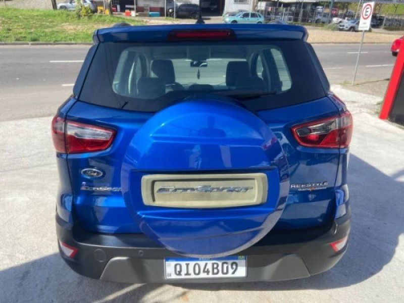 ECOSPORT 1.5 TIVCT FLEX FREESTYLE AUTOMÁTICO - 2018 - CAXIAS DO SUL